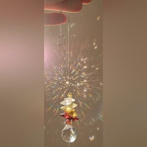 ✨ Crystal Suncatcher ✨️